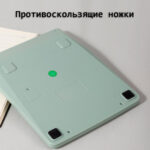 Калькулятор настольный DELI "М888" 12 разрядный, 202х159х31 мм, зеленый — изображение 4