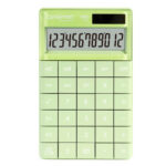 Калькулятор настольный DELI "LonGreen M412" 12 разрядный, 165х103х16 мм, зеленый