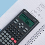 Калькулятор научный DELI D-240SR-2, 10+2 разрядов, 240 функций, 162х82х19 мм,темно серый — изображение 5