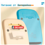 Калькулятор настольный DELI "TE35" 10 разрядный, 151х91х35 мм, желтый — изображение 5
