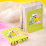 Ограничитель для книг DELI "PupuBaby", 2 шт, складная, зеленая — изображение 5