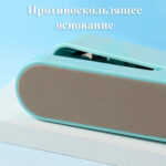Степлер DELI "LonGreen" до 25 листов, пластиковый корпус, синий — изображение 3
