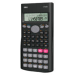 Калькулятор научный DELI "1710", 10+2 разряда, 240 функций, 162х84х19 мм, темно-серый