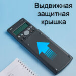Калькулятор научный DELI "1710", 10+2 разряда, 240 функций, 162х84х19 мм, темно-серый — изображение 4