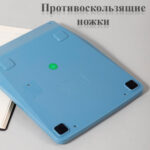 Калькулятор настольный DELI "М888" 12 разрядный, 202х159х31 мм, синий — изображение 4