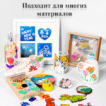 Набор акриловых маркеров Deli HM361, универсальные, 36 цветов — изображение 2
