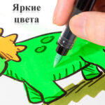 Набор акриловых маркеров Deli HM361, универсальные, 36 цветов — изображение 4