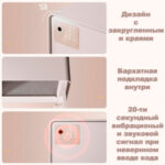 Сейф LockSworth биометрический + электронный замок + ключ, 200х310х200 мм, 4 кг, белый — изображение 7