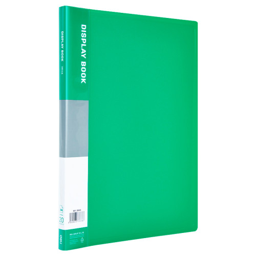 e4dc0906e4dc11f0acbc00155d01a100_ff1d8f98e4e011f0acbc00155d01a100-500x500-1 Папка с файлами DELI "Classic" на 20 вкладышей, 0,5 мм, зеленая — изображение 1