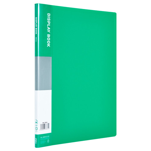 e4dc0909e4dc11f0acbc00155d01a100_ff1d8fa4e4e011f0acbc00155d01a100-500x500-1 Папка с файлами DELI "Classic" на 10 вкладышей, 0.5 мм, зеленая — изображение 1