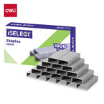 Скобы DELI "i Select" для степлера №10 (15 листов), 1000 шт/кор — изображение 6