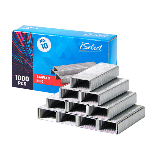 e4dc0912e4dc11f0acbc00155d01a100_ff1da119e4e011f0acbc00155d01a100-500x500-1 Скобы DELI "i Select" для степлера №10 (15 листов), 1000 шт/кор — изображение 1