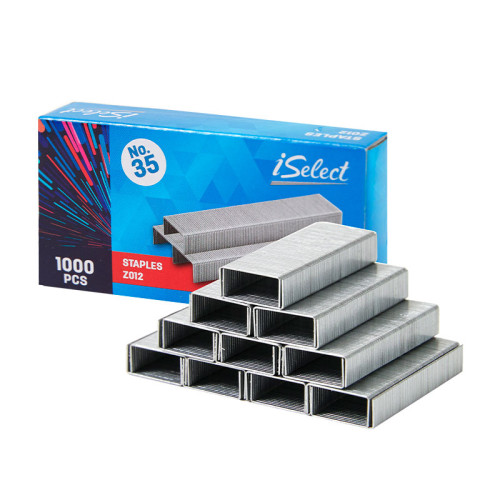 e4dc0913e4dc11f0acbc00155d01a100_ff1da11ee4e011f0acbc00155d01a100-500x500-1 Скобы DELI "i Select" для степлера №24/6 (25 листов), 1000 шт/кор — изображение 1