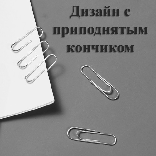 e4dc0916e4dc11f0acbc00155d01a100_013cfbade4e111f0acbc00155d01a100-500x500-1 Скрепки DELI "i Select" 28 мм, оцинкованные, 100 шт/упак — изображение 1