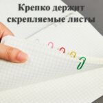 Скрепки DELI "i Select" 28 мм, цветные, 70 шт/упак — изображение 3