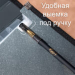 Папка-портфель DELI, с ручкой 13 отделений, черный — изображение 6