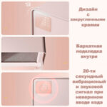 Сейф LockSworth электронный замок + ключ, 250х360х250 мм, 6 кг, черный — изображение 6