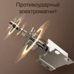 Сейф LockSworth биометрический + электронный замок + ключ, 450х380х320 мм, 20,7 кг, белый — изображение 9