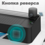Ламинатор DELI "ET109" формат A4 (260 мм/мин), черный — изображение 3