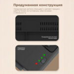 Ламинатор DELI "ET109" формат A4 (260 мм/мин), белый — изображение 7