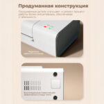 Ламинатор DELI "ET112" формат A4 (280 мм/мин), белый — изображение 5
