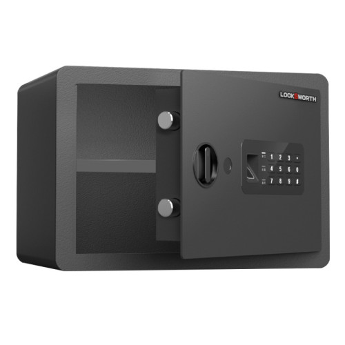 e4dc0939e4dc11f0acbc00155d01a100_0488379de4e111f0acbc00155d01a100-500x500-1 Сейф LockSworth биометрический + электронный замок + ключ, 250х360х250 мм, 7,6 кг, черный — изображение 1