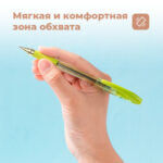 Ручка шариковая DELI "Extra Q40T", 0,7 мм, корпус ассорти, синяя — изображение 3