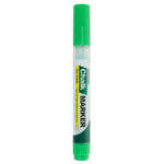Маркер меловой "MunHwa" Chalk, 3мм, круглый, быстросохнующая основа , зелёный, 1шт/уп