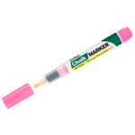 Маркер меловой "MunHwa" Chalk, 3мм, круглый, быстросохнующая основа , розовый, 1шт/уп — изображение 2