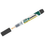 Маркер меловой "MunHwa" Chalk, 3мм, круглый, быстросохнующая основа , чёрный, 1шт/уп — изображение 2