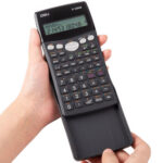 Калькулятор научный DELI ED-100MS, 10+2 разрядов, 300 функций, 157,3х77,3х20 мм,темно серый — изображение 5
