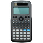 Калькулятор научный DELI "ED-991ES", 10+2 разряда, 417 функций, 171,7x82,6x17,6 мм, черный