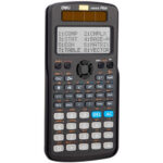 Калькулятор научный DELI "ED-991ES", 10+2 разряда, 417 функций, 171,7x82,6x17,6 мм, черный — изображение 2