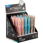 Карандаш механический DELI "Autmagic", 0,5 мм, пластиковый корпус ассорти — изображение 2