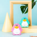 Точилка DELI "Magic Zoo" пингвин, 2 отверстия, с контейнером, ассорти — изображение 8