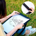 Папка-портфель (планшет) DELI "Art Nuevo" для рисования, 430х300 мм, черная — изображение 8