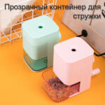 Точилка DELI "Macaron" механическая, с контейнером, ассорти — изображение 4