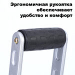 Дырокол DELI "HD100", до 100 листов, металлический корпус, ассорти — изображение 6
