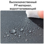 Папка-портфель DELI, с ручкой 13 отделений, синий — изображение 5