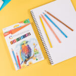 Карандаши цветные Deli "Color Emotion", 18 цветов, дерево, картон — изображение 5