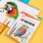 Карандаши цветные Deli "Color Emotion", 18 цветов, дерево, картон — изображение 6