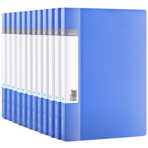 e4dc0a4ae4dc11f0acbc00155d01a100_827f5423e4e011f0acbc00155d01a100-500x500-1 Папка с боковым зажимом Deli, внутренний карман, А4, синяя — изображение 1