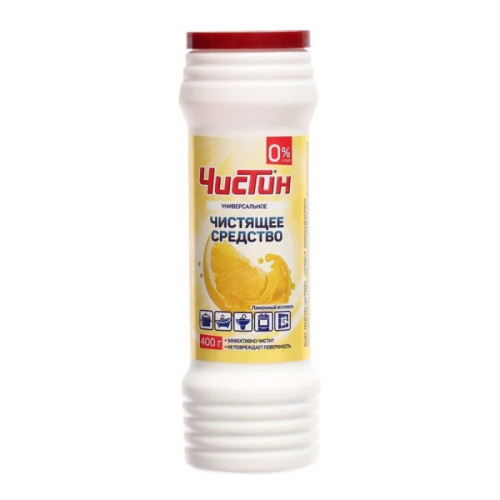 e4dc0aa9e4dc11f0acbc00155d01a100_c33e1a2be4e011f0acbc00155d01a100-500x500-1 Средство чистящее Чистин "Лимонный всплеск", порошок, 400 гр. — изображение 1