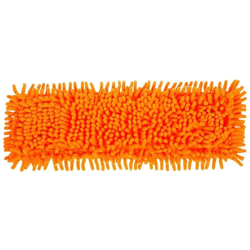 e4dc0acee4dc11f0acbc00155d01a100_c5bf42a1e4e011f0acbc00155d01a100-500x500-1 Запаска для швабры OfficeClean Professiona, 40х10 см, микрофибра, ворс 2 см, карманы, оранжевая — изображение 1
