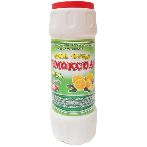 e4dc0aece4dc11f0acbc00155d01a100_c6caf274e4e011f0acbc00155d01a100-500x500-1 Средство чистящее Пемоксоль "Лимон", порошок, 400 гр — изображение 1