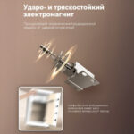 Сейф DELI "ET571" электронный замок + ключ, 380х320х450 мм, 19,6 кг, черный — изображение 7