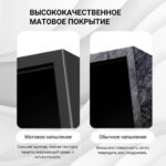 Сейф DELI "ET535" электронный замок + ключ, 350х330х500 мм, 16,5 кг, черный — изображение 4