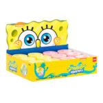 Точилка DELI "SpongeBob", пластиковая, 2 отверстия, с контейнером, ассорти — изображение 9