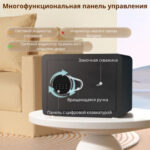 Сейф DELI "ET540" электронный замок + ключ, 350х250х250 мм, 8,5 кг, черный — изображение 4