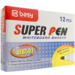 Маркер для доски BASY "WB501" черный — изображение 2